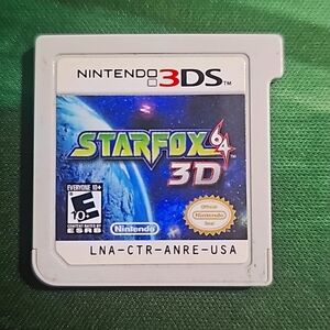 Starfox 64 3D